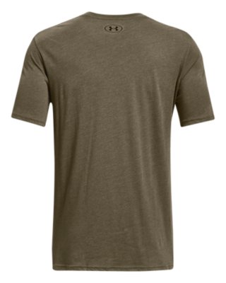 Under Armour Blocked Sportstyle Logo Short Sleeve Shirt Men T-Shirt 1305667-513 
